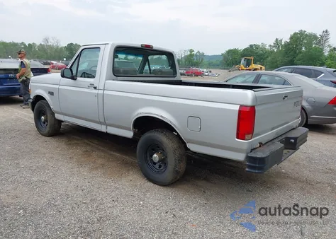 1996 Ford F150 из США, поврежденный, VIN 1FTEF15YXTLC17633